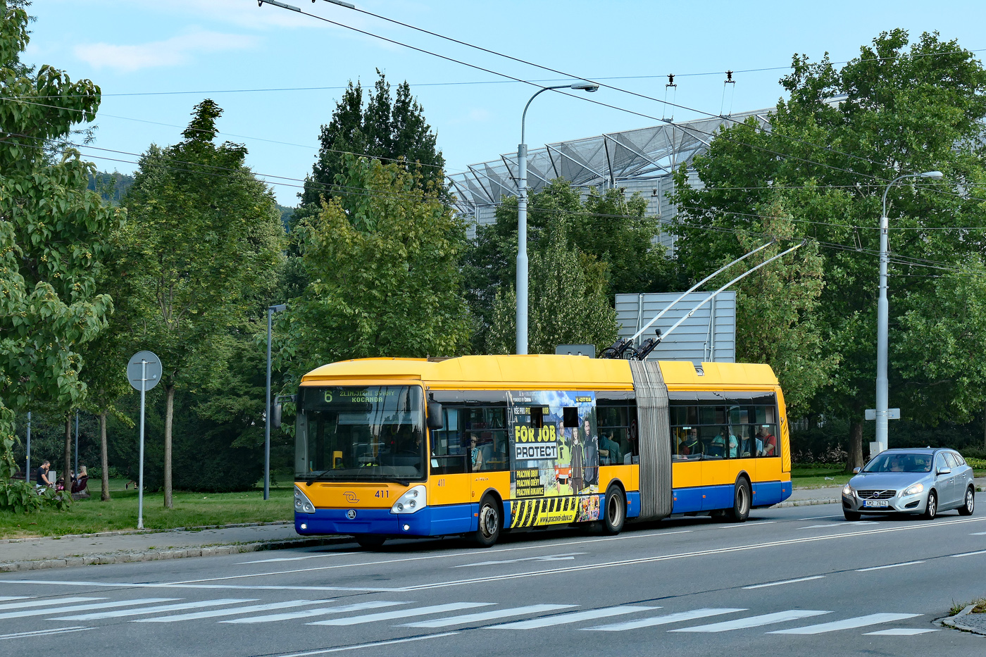 Škoda 25Tr Irisbus #411