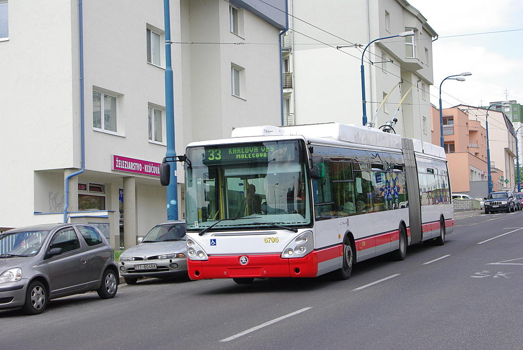 Škoda 25Tr Irisbus #6706