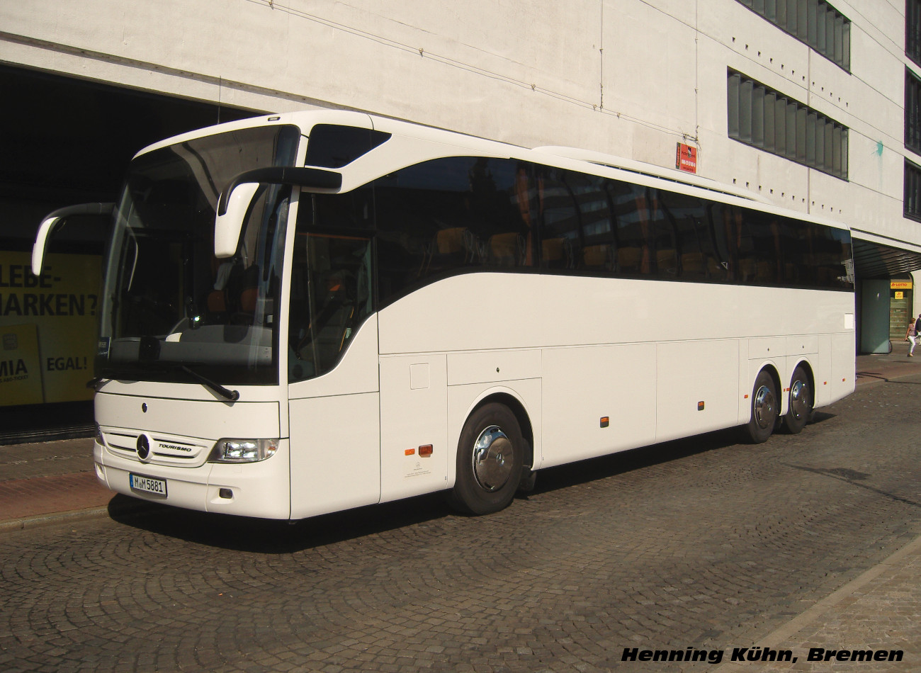 Mercedes-Benz Tourismo 16RHD #M-M 5881