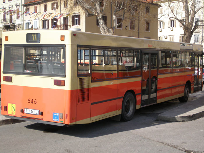 Eurobus A 117 G #646