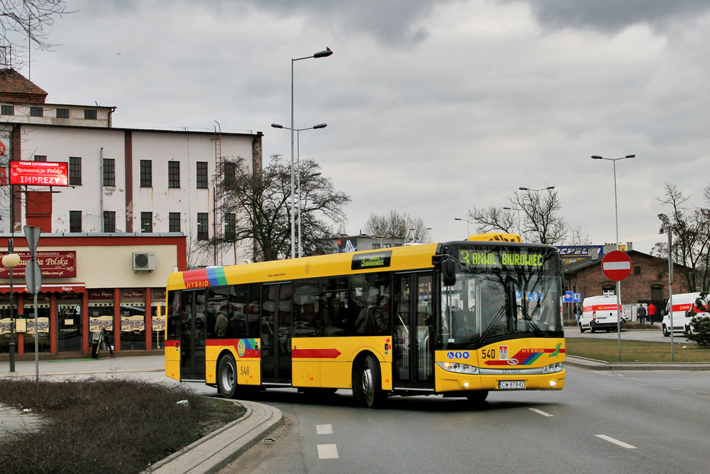 Solaris Urbino 12 Hybrid #540