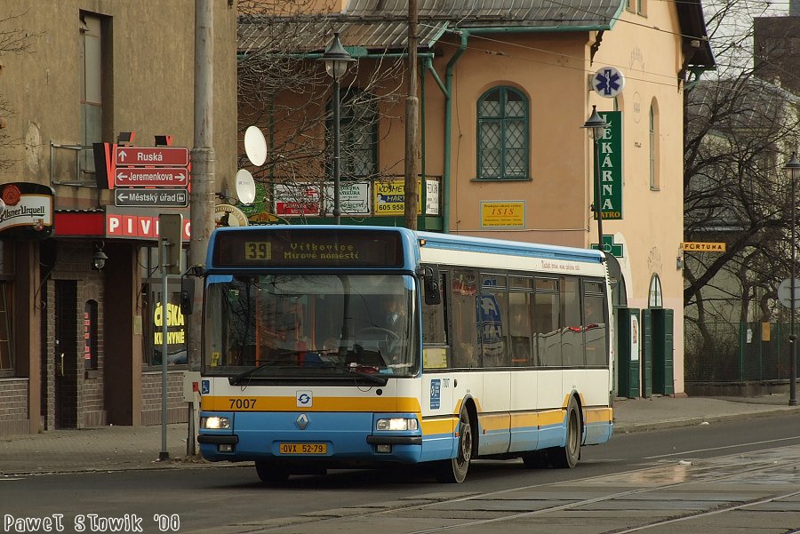 Karosa Citybus 12M #7007