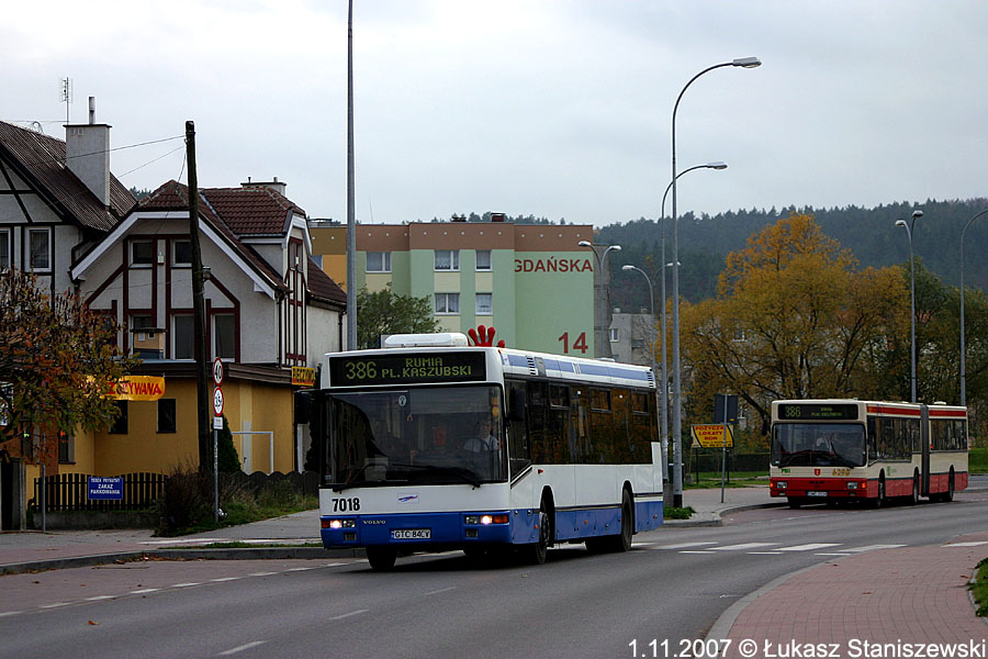 Volvo B10L / Steyr SN12 #7018