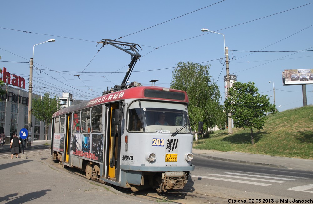 Tatra T4D #203