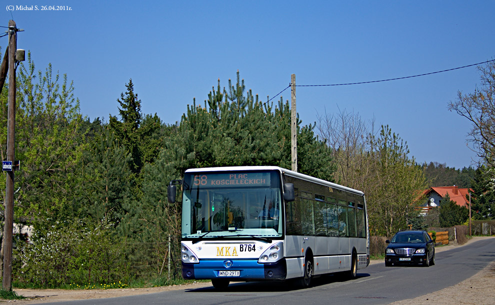 Irisbus Citelis 12M #B764