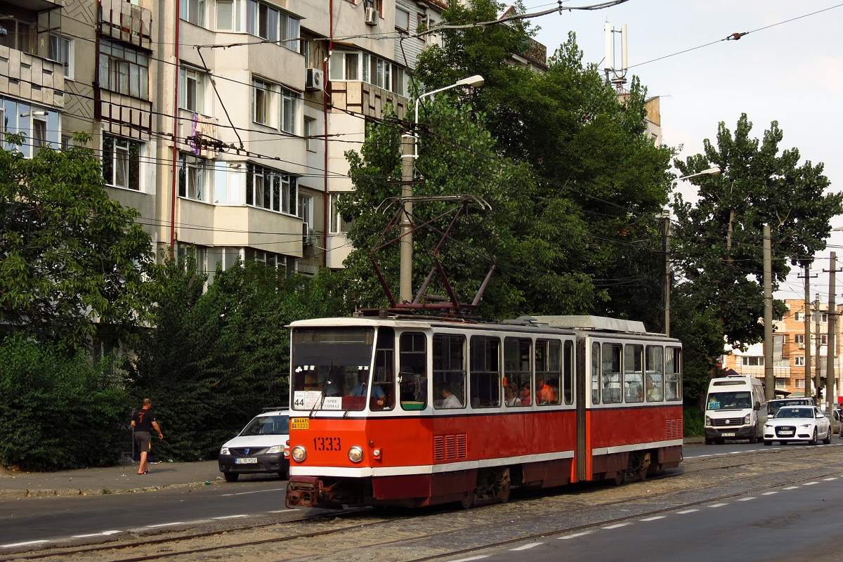 Tatra KT4D #1333