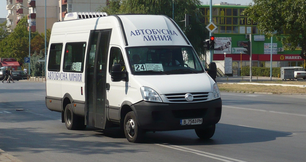 Iveco Daily City #7583