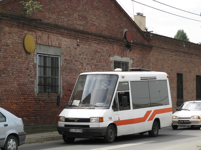 Volkswagen Transporter T4 / Kutsenits City II #EL 4117W