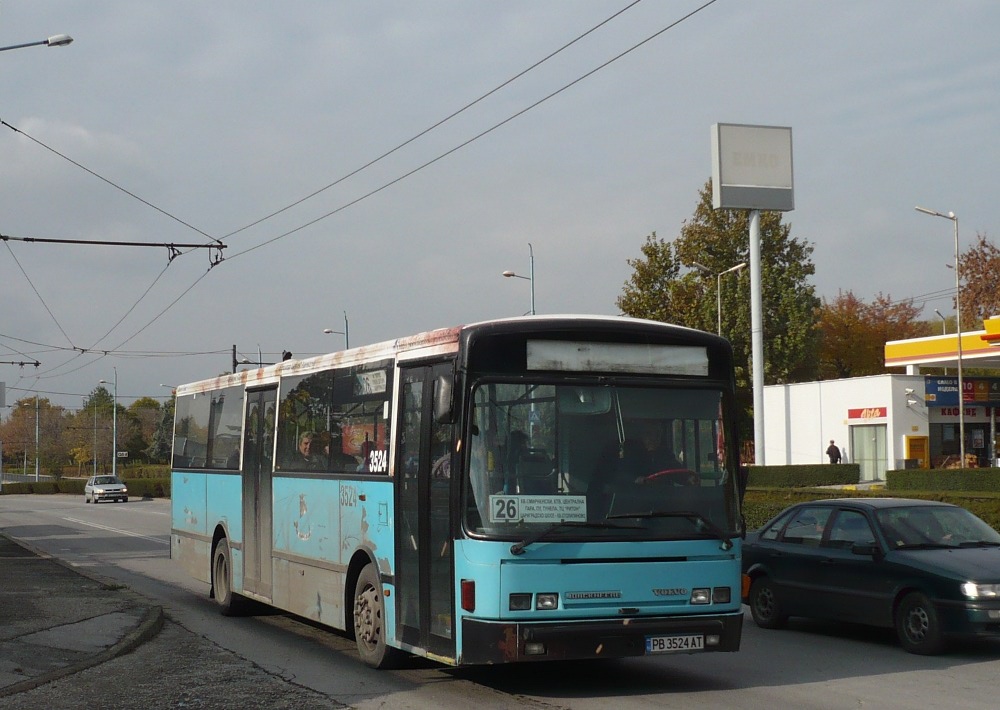 Volvo B10M-55 / Jonckheere City 043 #3524