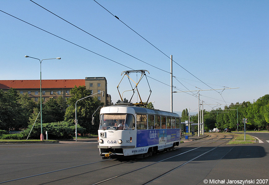 Tatra T3SUCS #312
