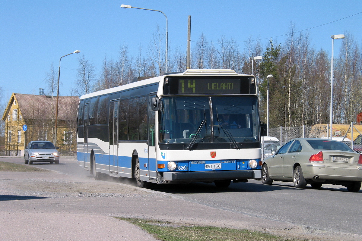 Scania L113CLL / Lahti 402 #626