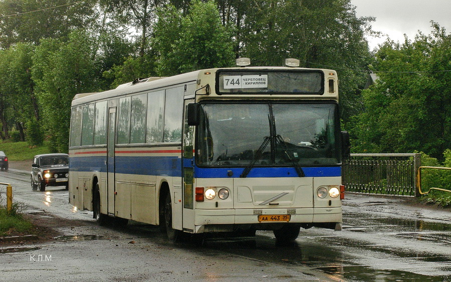 Volvo B10M-70 / Säffle 2000 #2037