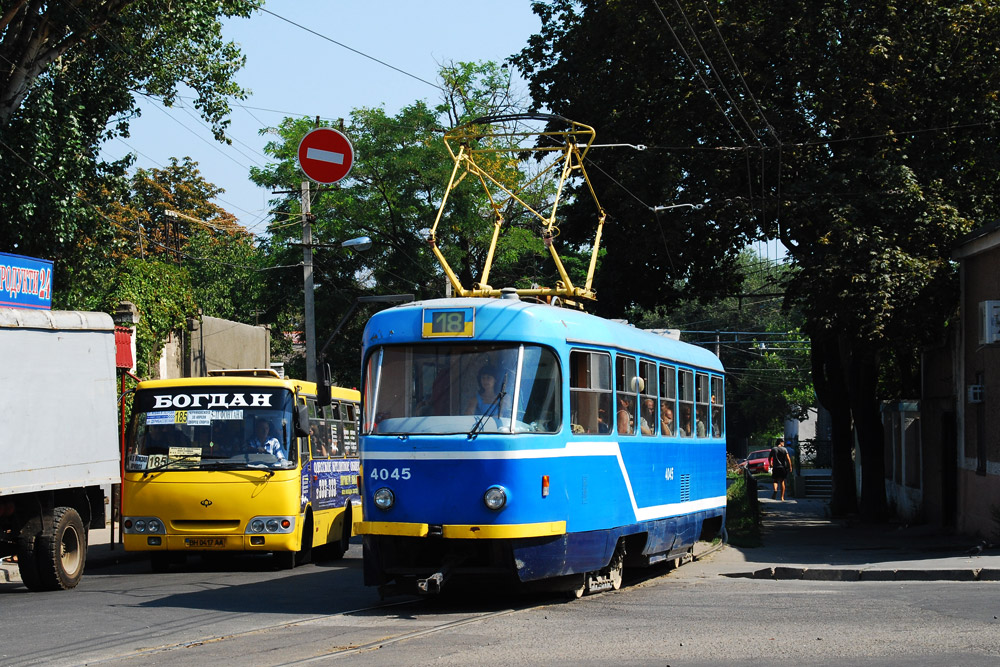 Tatra T3SU #4045