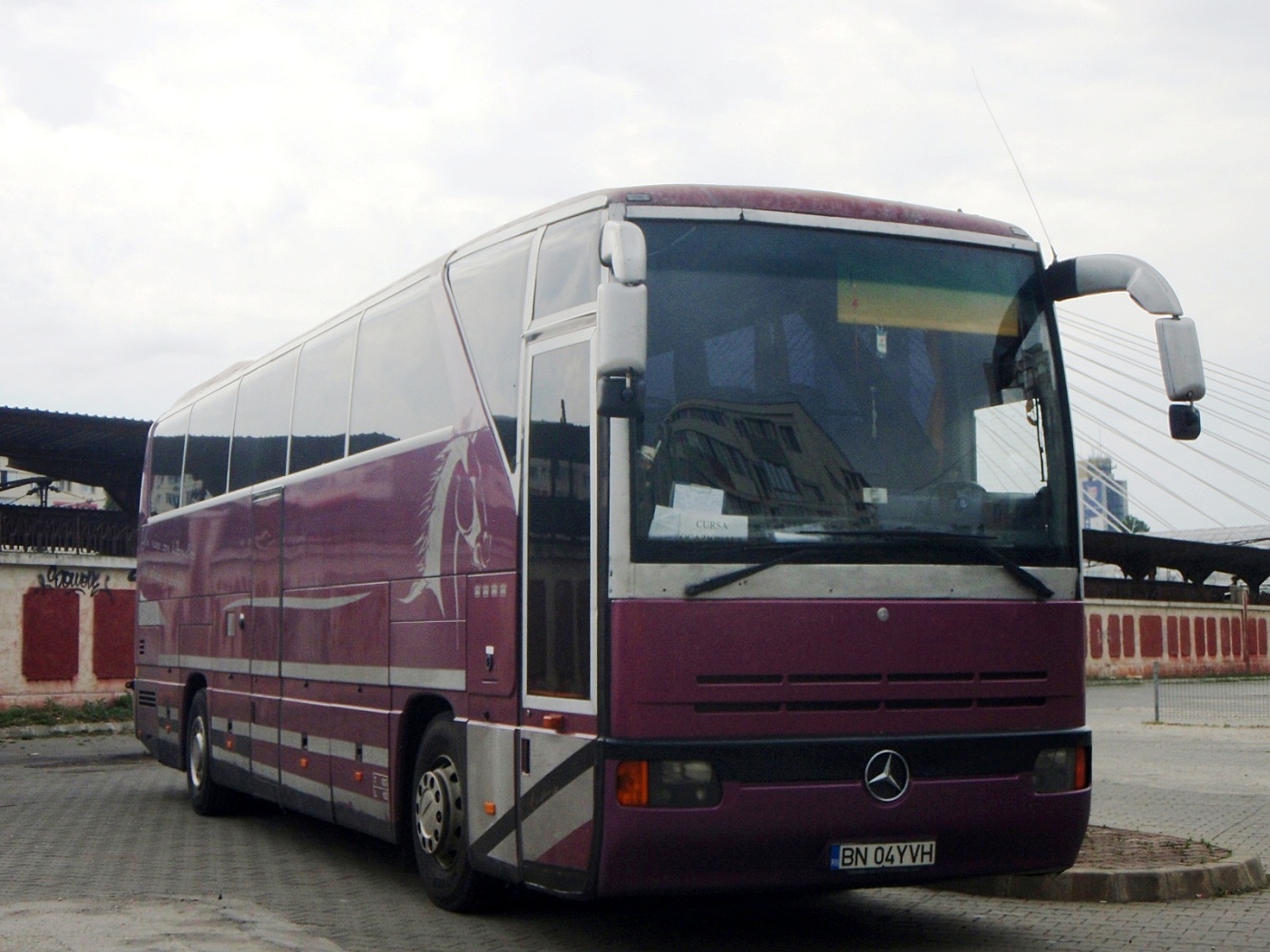 Mercedes-Benz O403-15SHD #BN 04 YVH