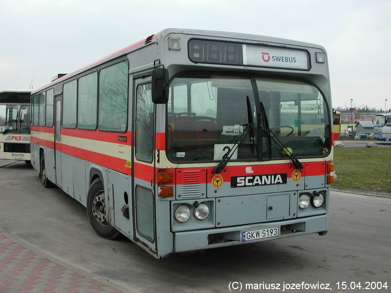 Scania CR112 #GKW S193
