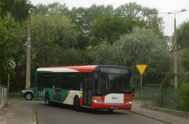 Solaris Urbino 12 #529