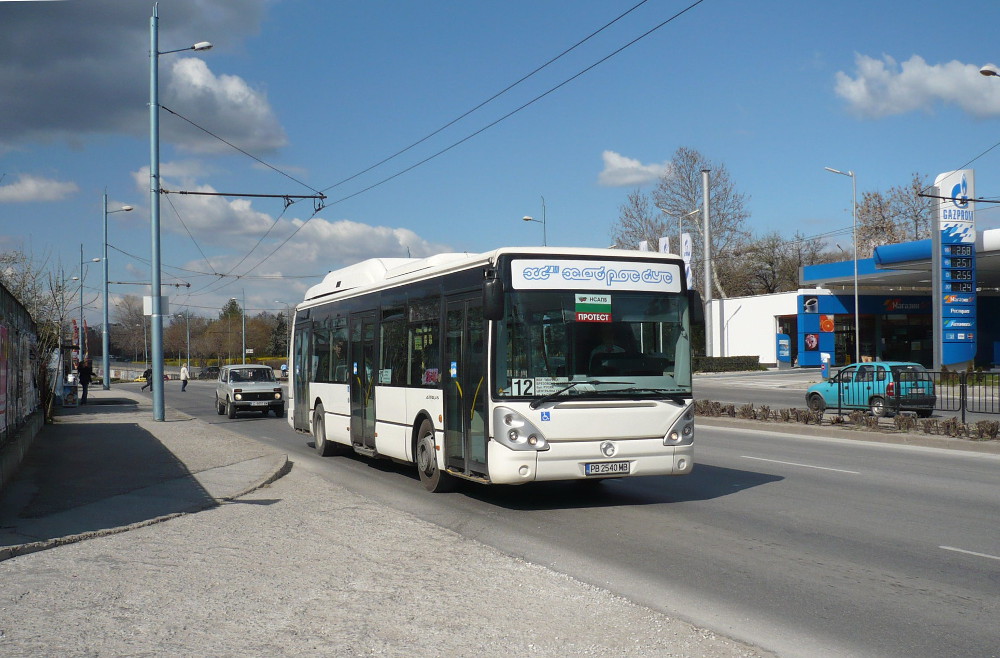Irisbus Citelis 12M #2540