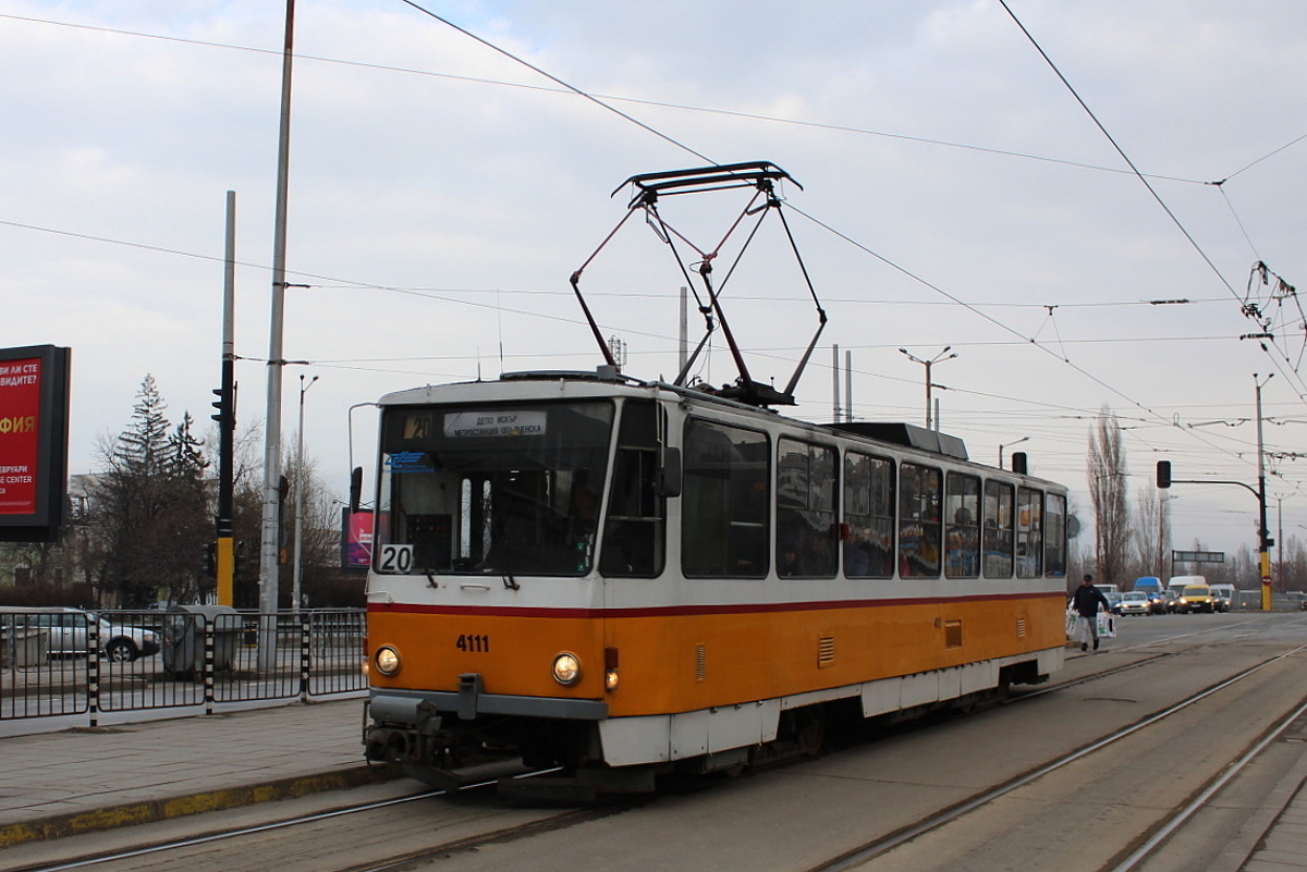 Tatra T6B5B #4111