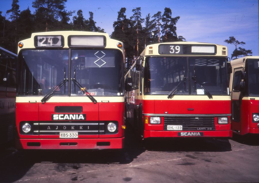 Scania BR111M / Ajokki 5300 #30