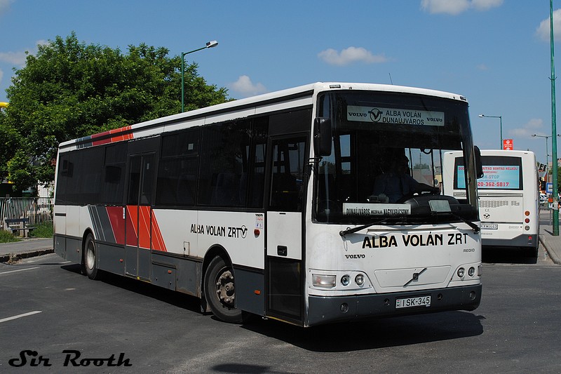 Volvo B7RLE / Alfa Regio #ISK-345