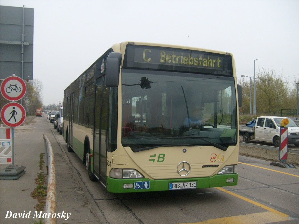 Mercedes-Benz O530 #531