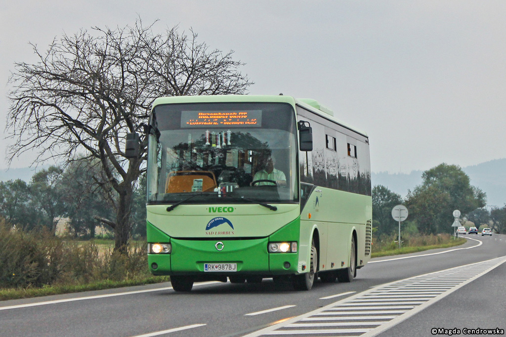 Irisbus Crossway 10.6M #RK-987BJ