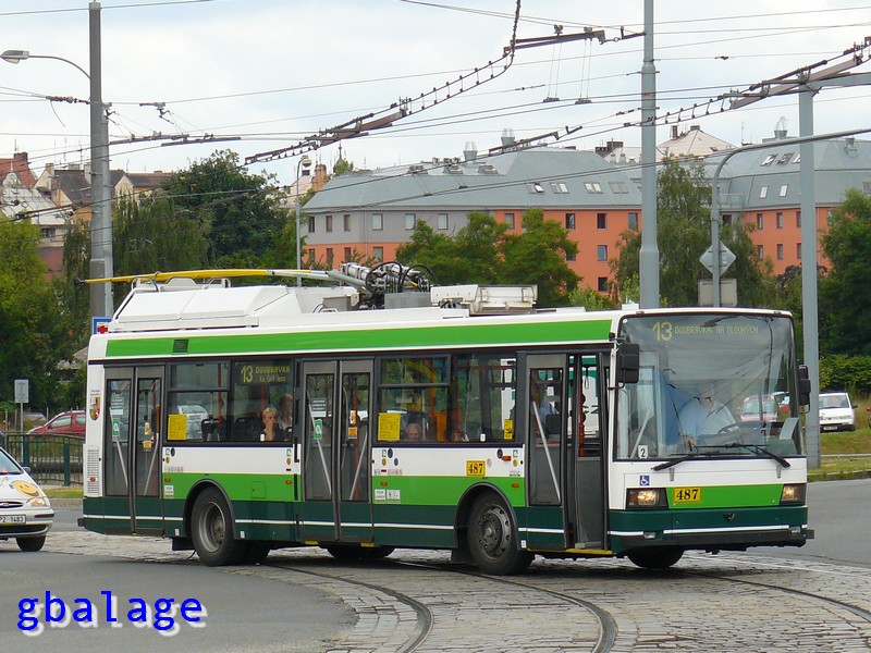 Škoda 21TrACI #487