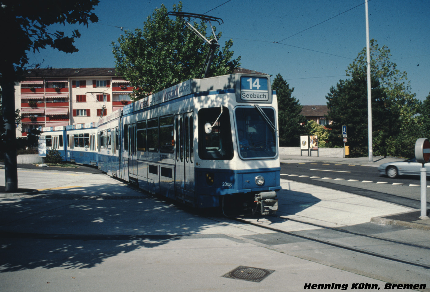 Schindler-Be4/6 (Tram 2000) #2008