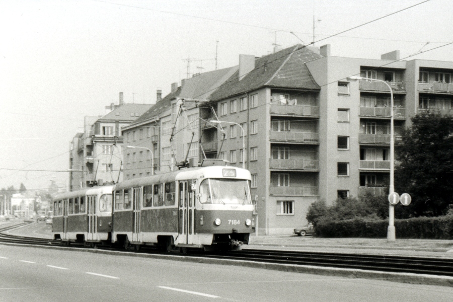 Tatra T3SUCS #7184