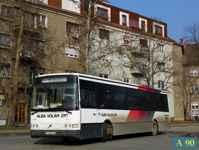 Volvo B7RLE / Alfa Regio #ISK-344