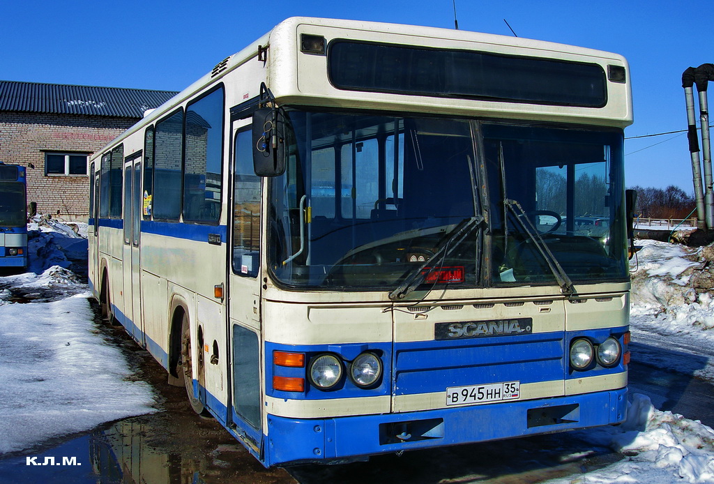 Scania CN113CLB #В 945 НН 35