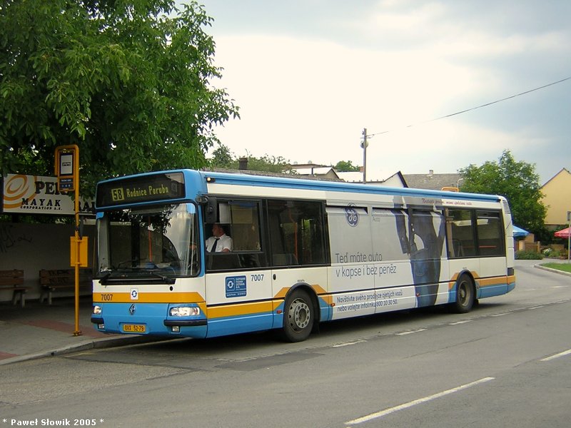 Karosa Citybus 12M #7007